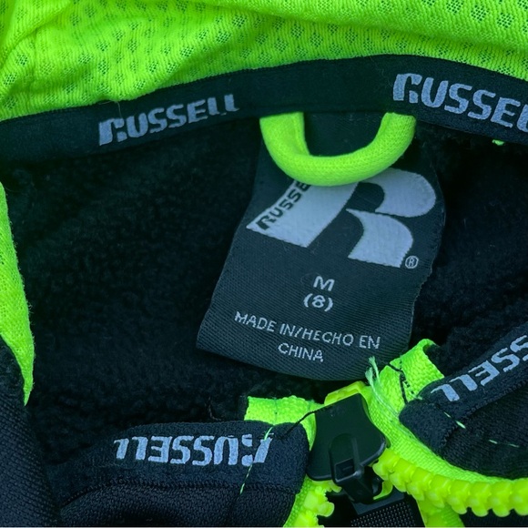 2 Pc Sweaters youth  Kids  Size 8 Gray and Black - Picture 5 of 9